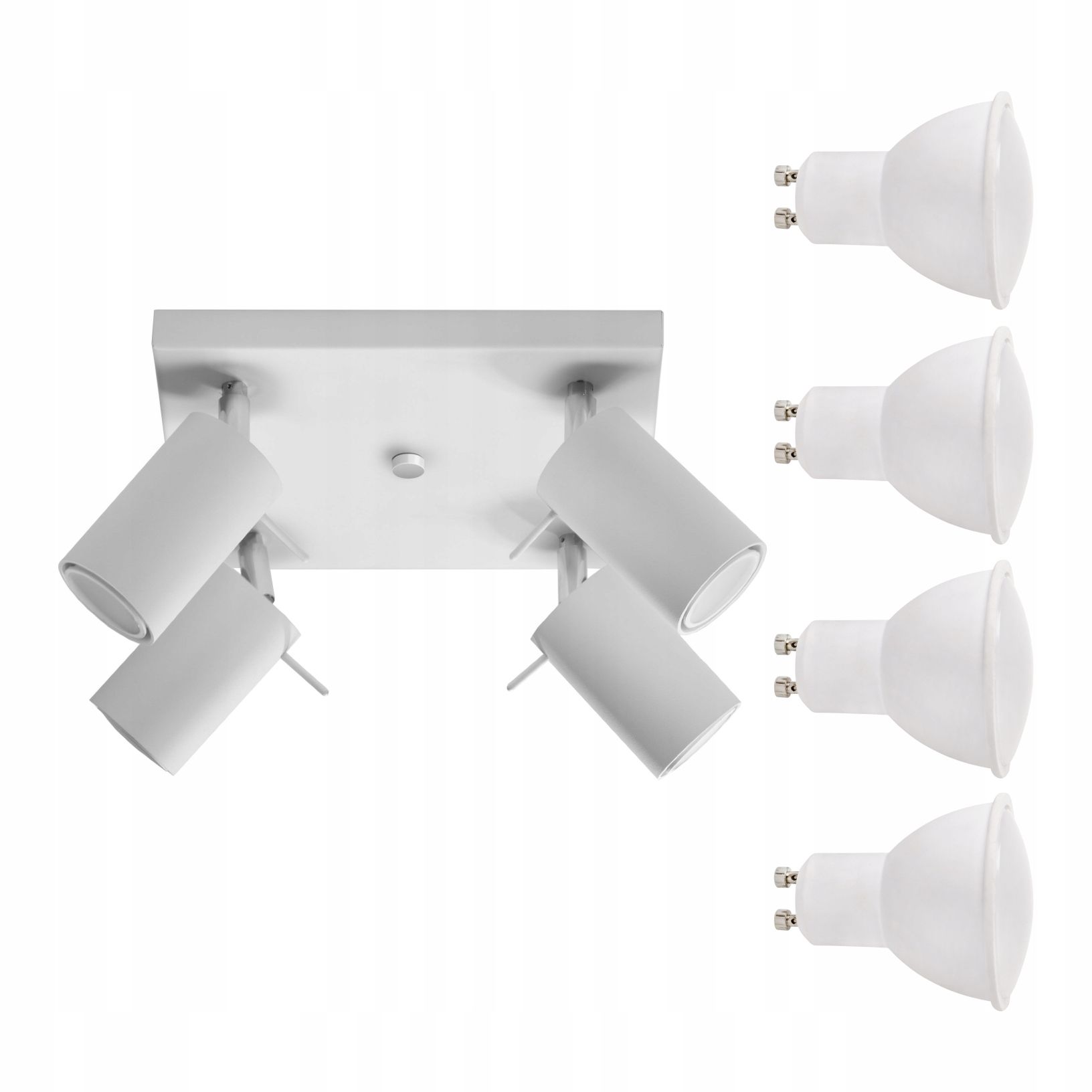  Strop stropní svítidlo mirax bodová světla tuby sodík kwadracie moderní loft styl 4p