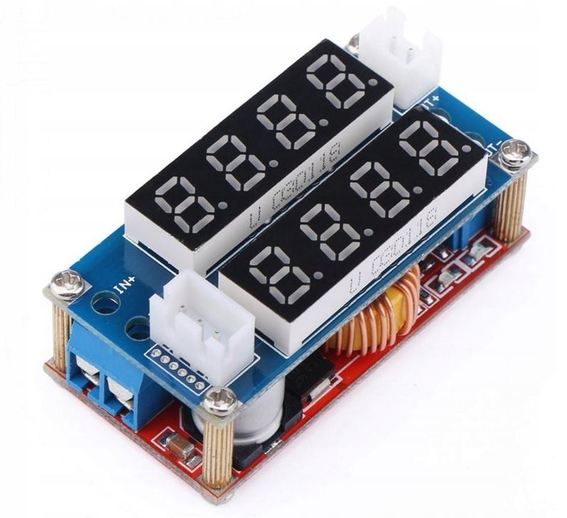  Sprieguma pārveidotājs step-down sft-e866 dc i ac