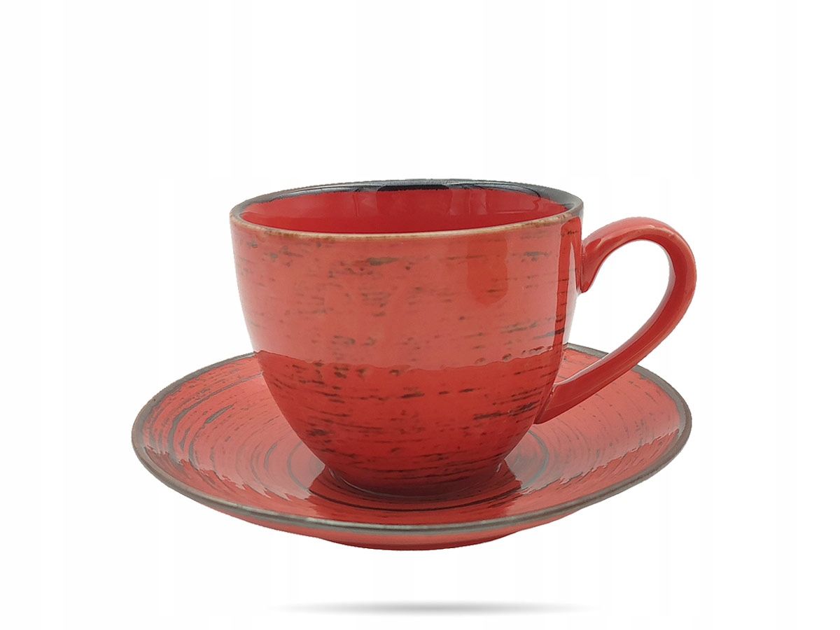  Taurė 300 ml nostalgija red alumina bogucice