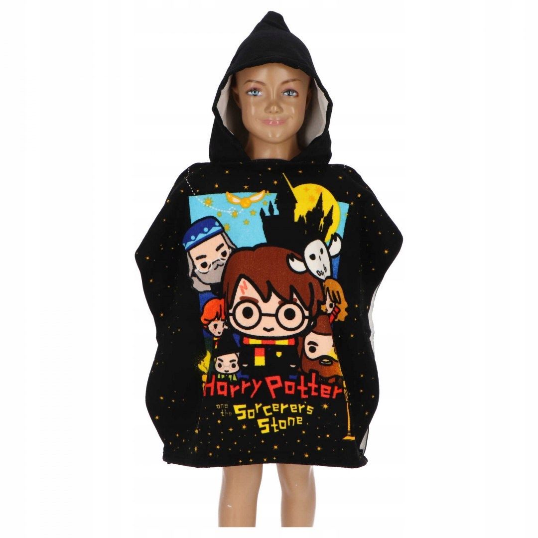  Poncho handtuch spiderman für kinder 60x120 haube