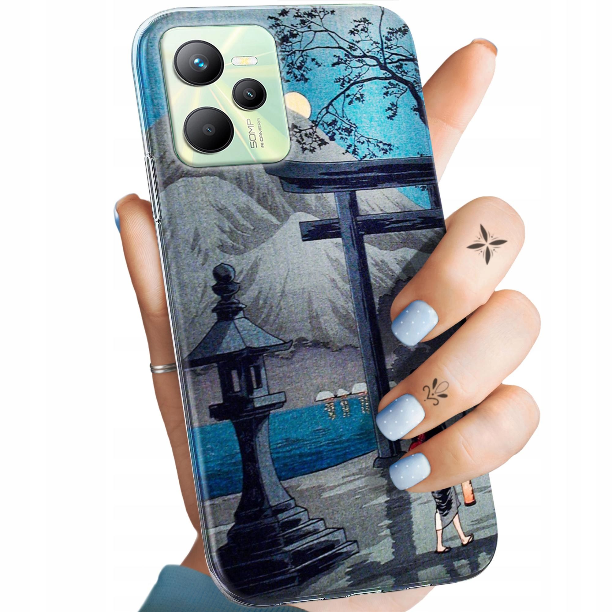  Prípad robiť realme c35 4g / narzo 50a hlavný spisy art deco lempicka tamara case