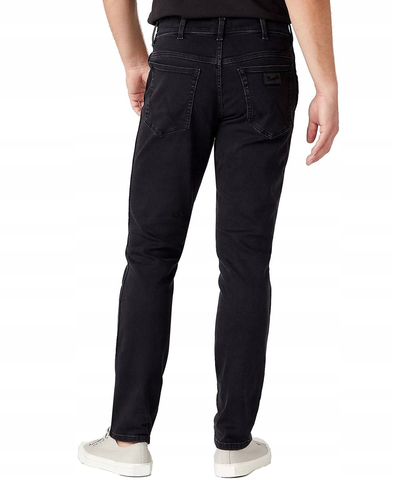  Wrangler texas slim black crow w12shp363 31/34