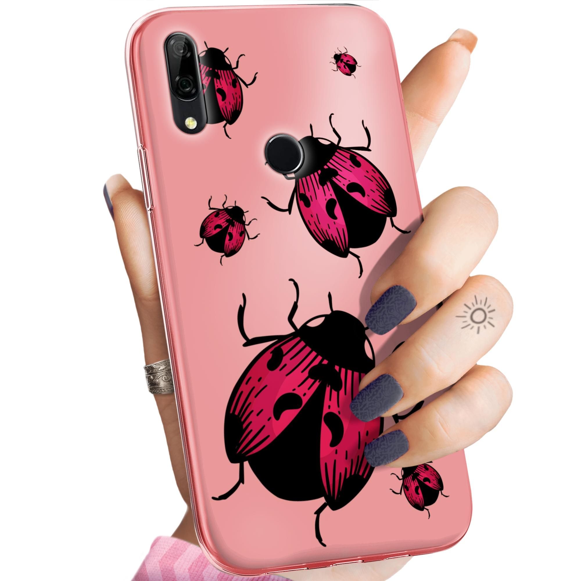  Prípad huawei p smart s / y9 hlavný 2019 / česť 9x spisy art deco lempicka