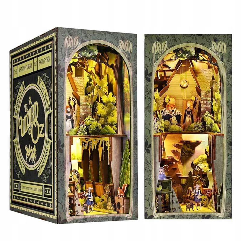  Miniatūra māja book nook vasara fejas dāvana diy