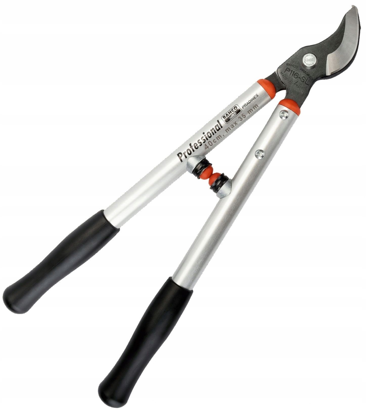  Bahco p140-f sekatorius dvirankis pradines 660 mm maks pjovimas ø 40 mm