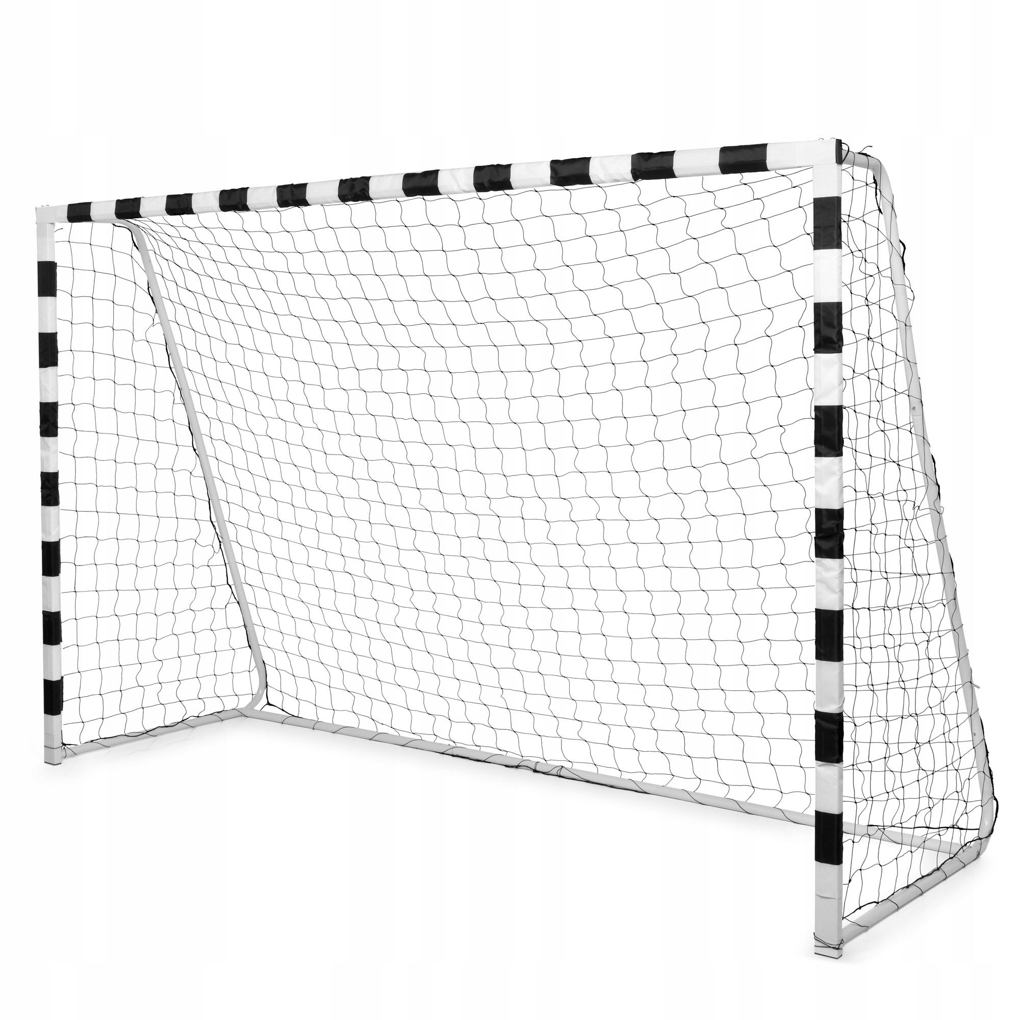  Futbola vārti futbolam liels metāls apmācību režģis 180x120 cm