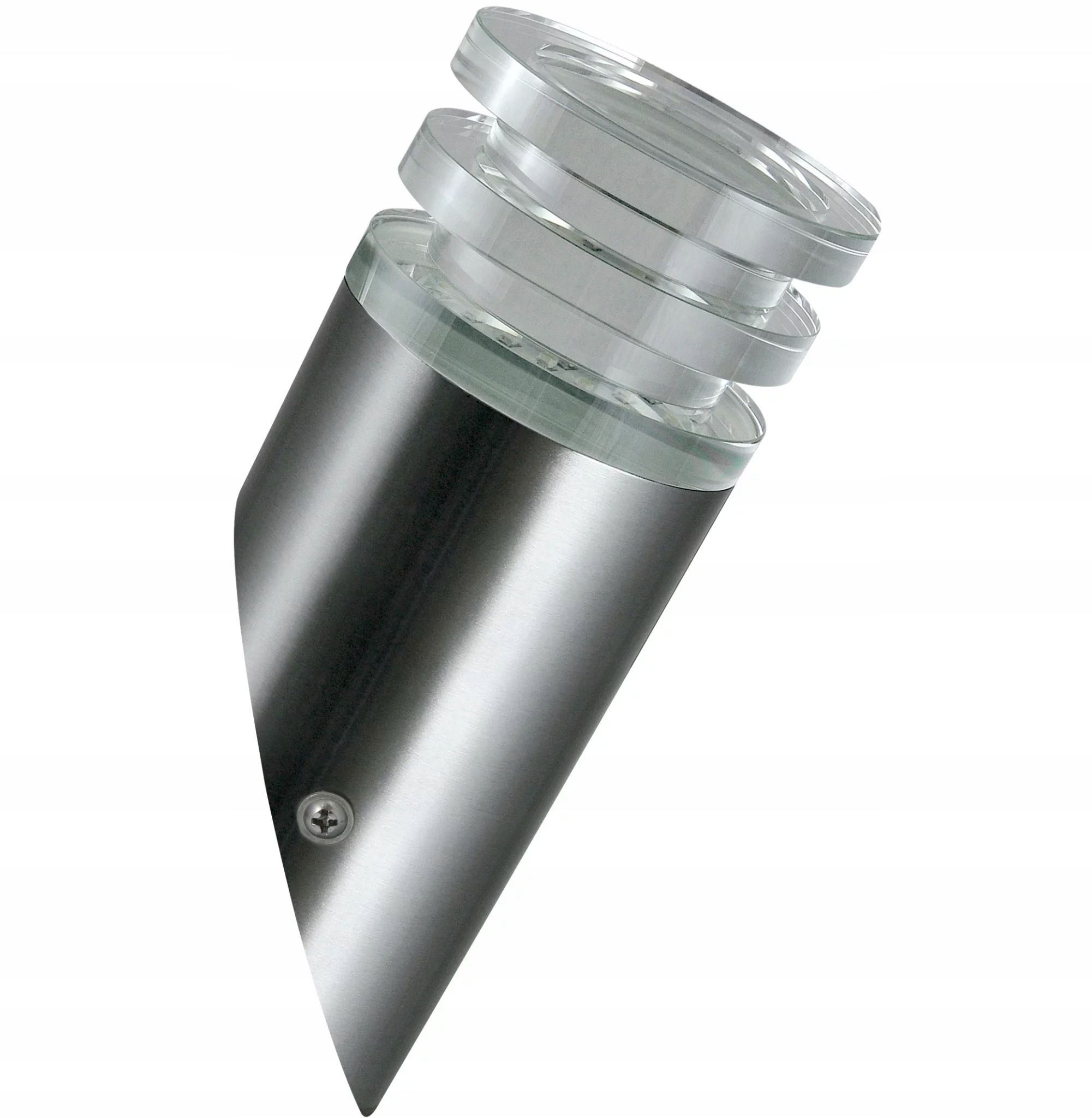  Sanico sodo sieninis šviestuvas soliarinis su judesio jutikliu led 1w saffo ip44 315564