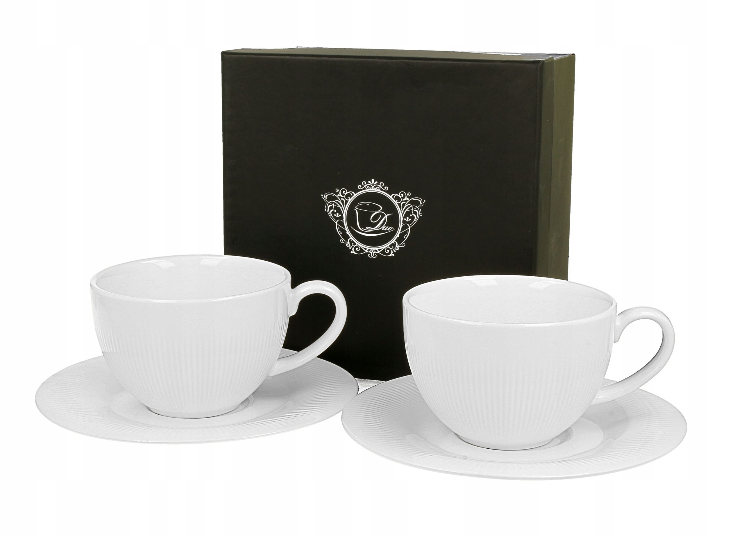 2 cups espresso with saucers safa