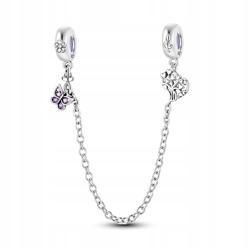  Sicherheitskette glänzende bälle pave für ein armband beads s925