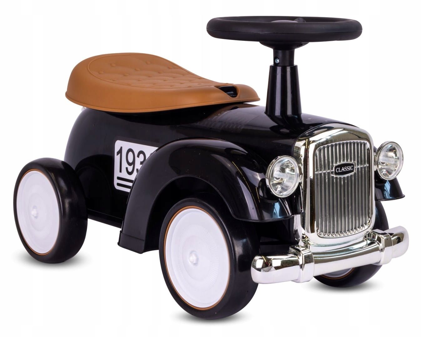  Kick scooter with push handle walker for children mercedes benz g pusher storage box sound