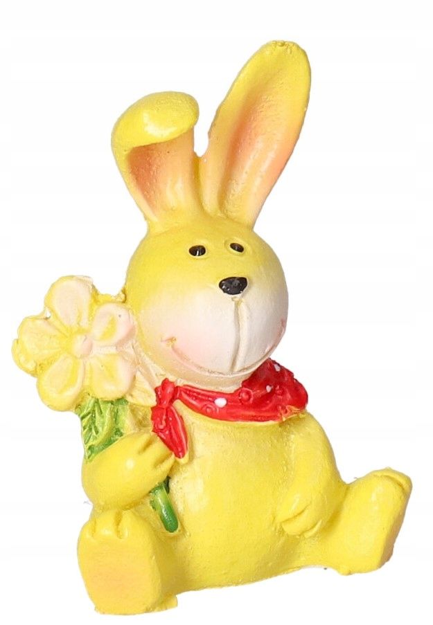  Hare easter bunny figurine adornment tuner