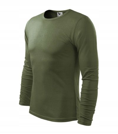  Meeste t-särgid slim-fit pikad varrukad longsleeve t-särk malfini 119 l