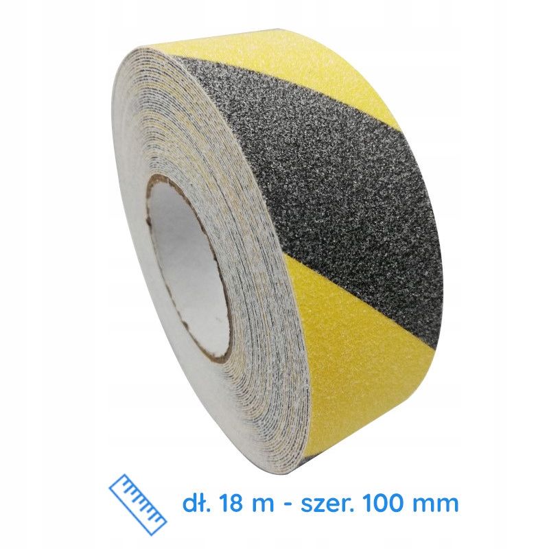  Non-slip tape banner 18 m 50 mm