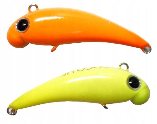  Vobleris mukai toremo pogo tp14 two face chart orange (38mm; 3.2g)