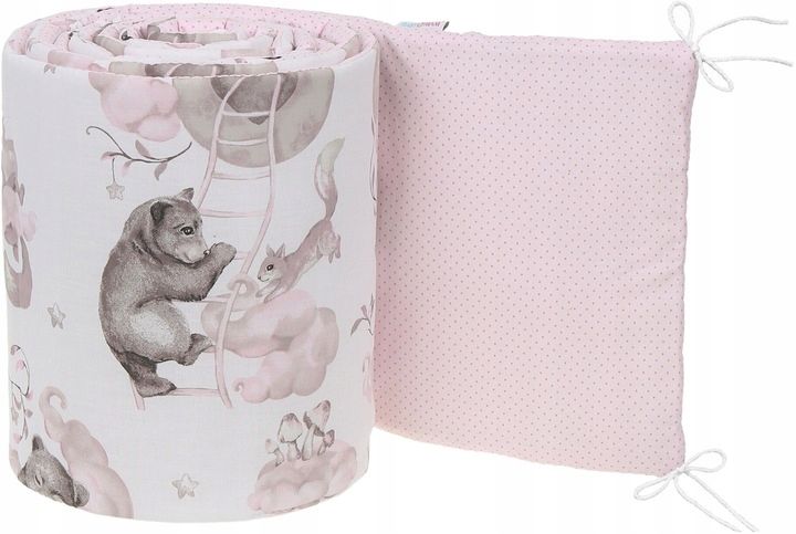  Ochrana postýlky oboustranné u postele 180x30cm babymam