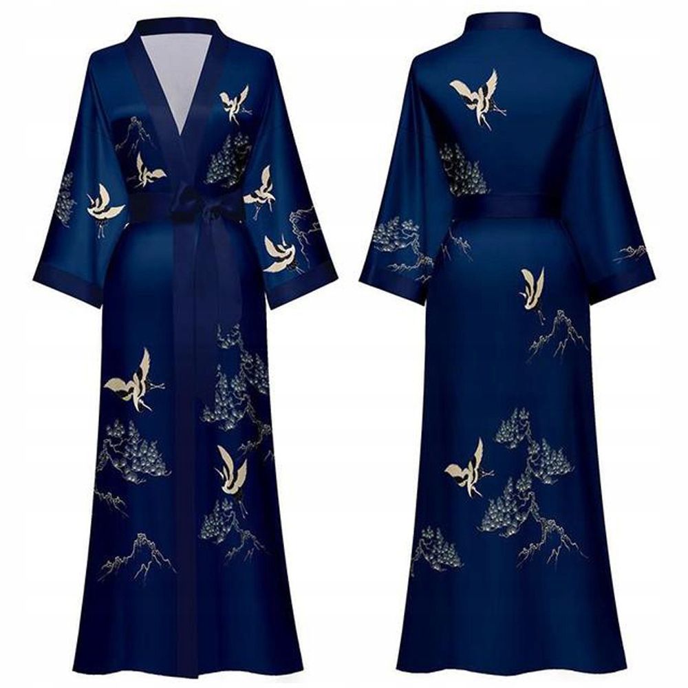  Župan kimono japončina satén univerzálny