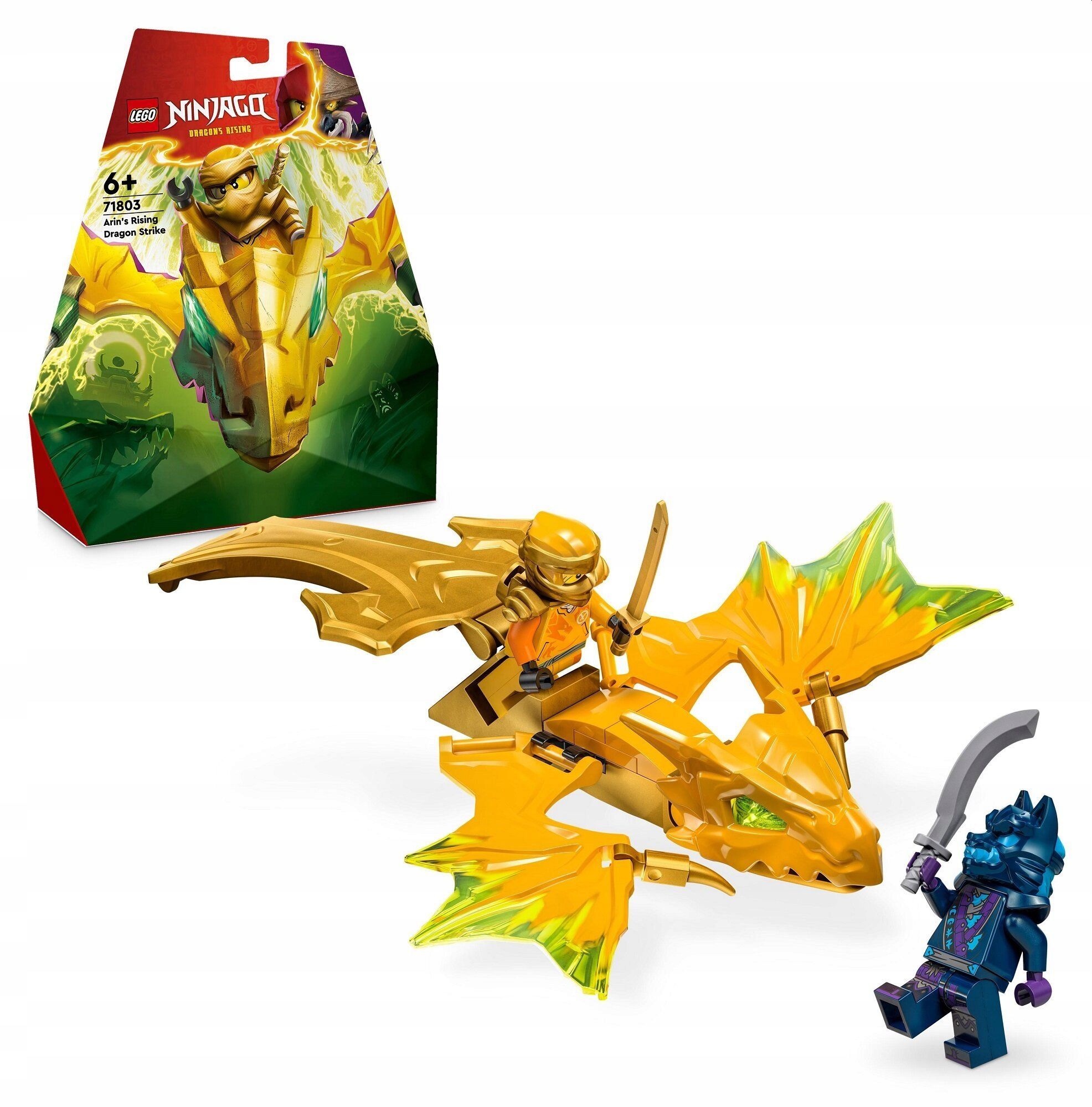  Lego ninjago - bojová súprava s mechem jaya nr 71805