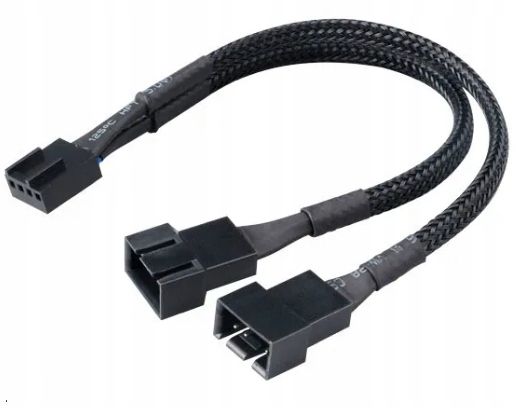  Verteiler sata für fans 3x 3/4-pin pwm fan splitter pc 12v cable