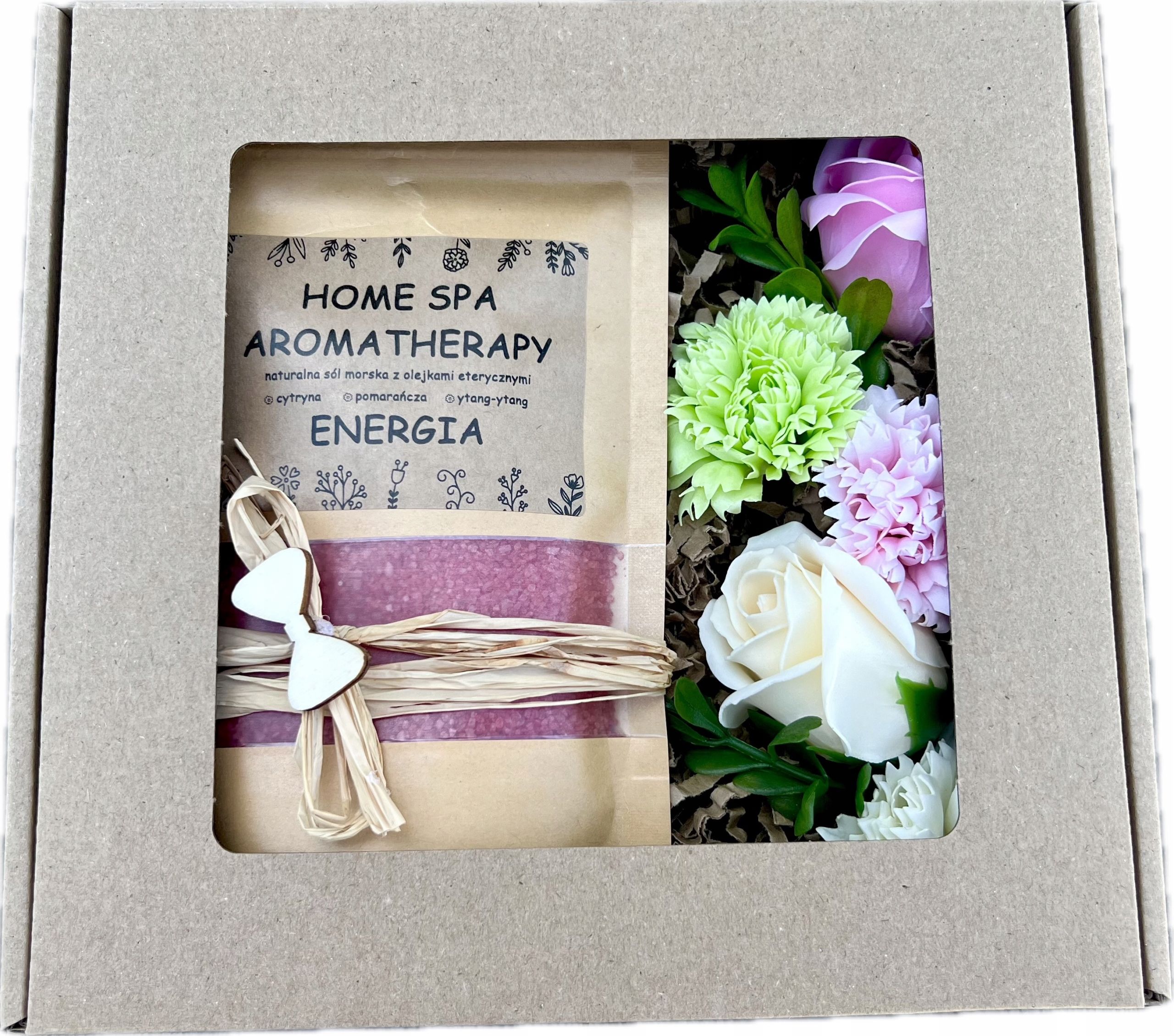  Gift anniversary wedding cake with 4 thick towels flowers roze soap