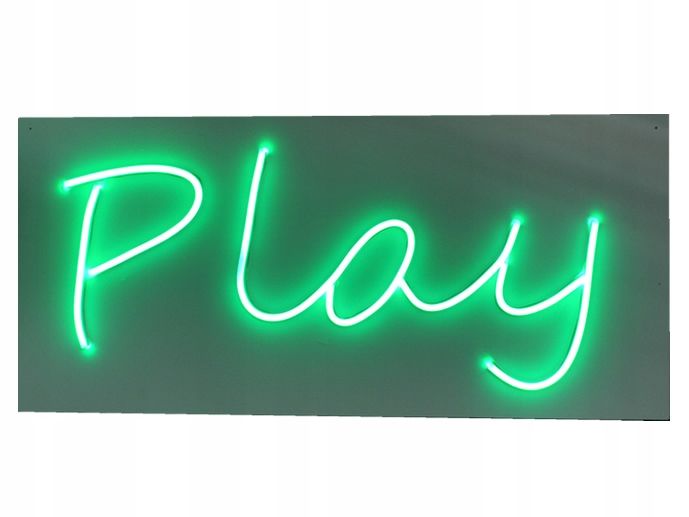  Nbzjanekkk neon led uz sienas ar barošanas avotu janekkk 49x13cm poļu ražojums