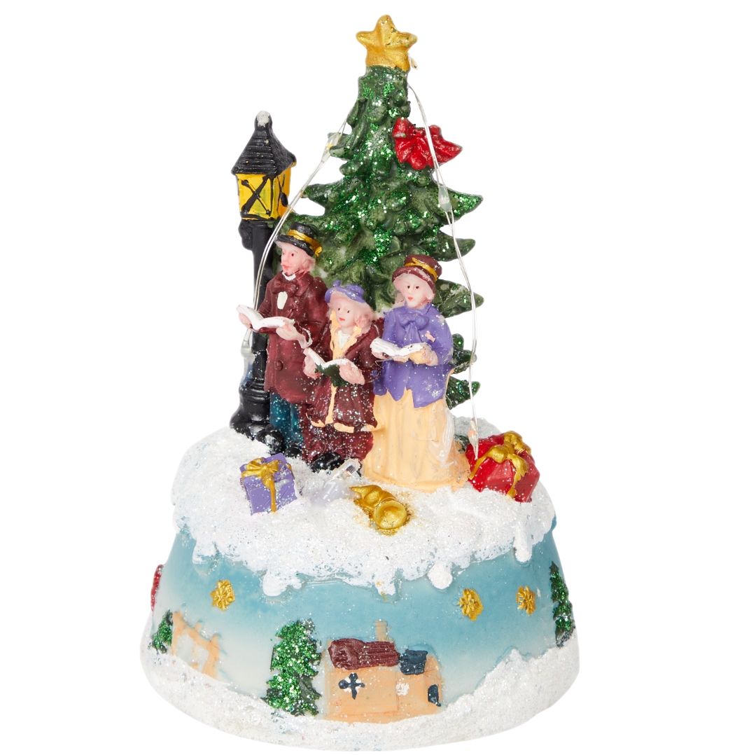  Küla jõulud magic village led 17 osad