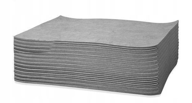  Universal absorbent absorbent mat absorbent 100 pcs.