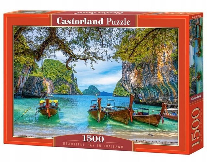  Puzzle 1500 beautiful bay in thailand