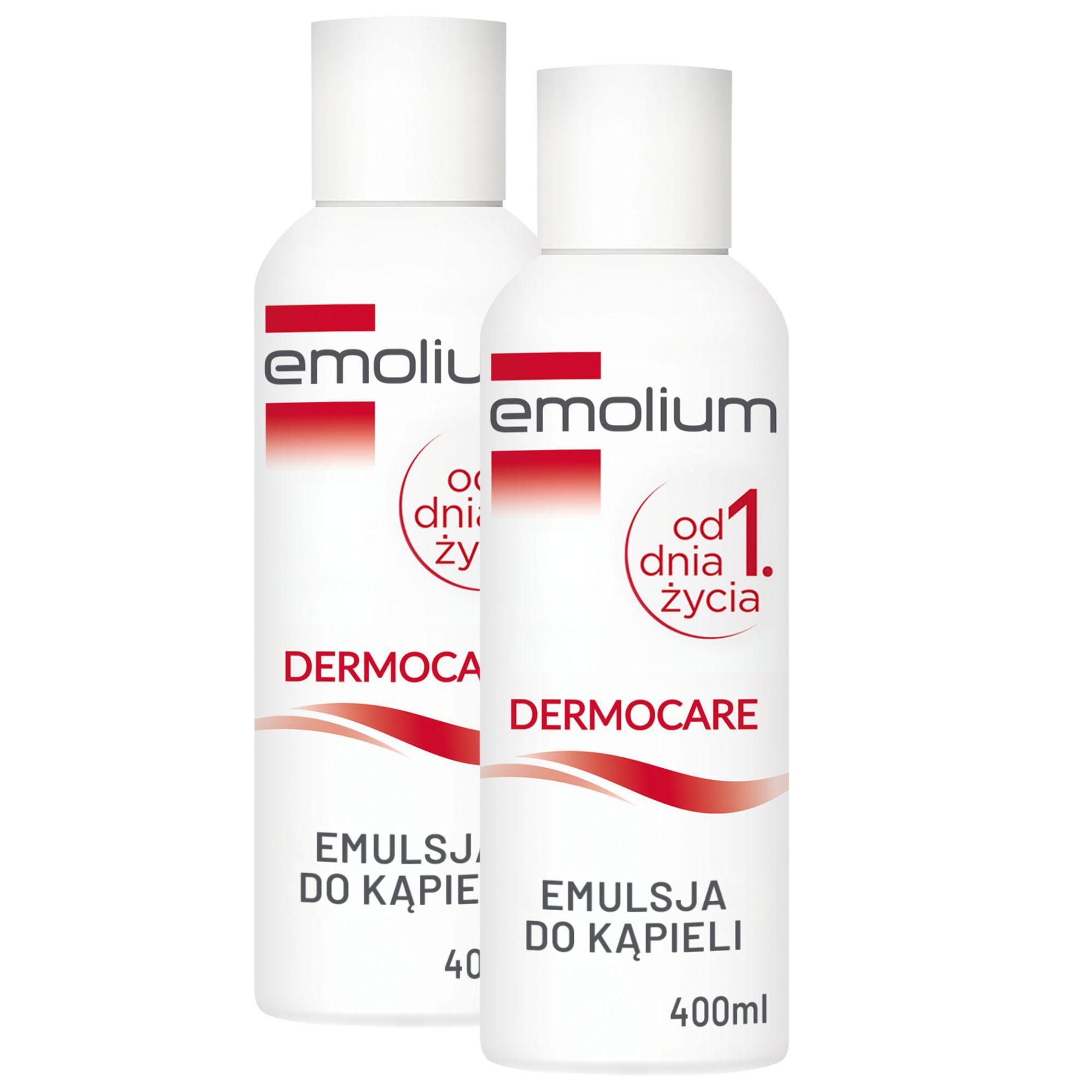  Emolium dermocare vonios emulsija 400 ml