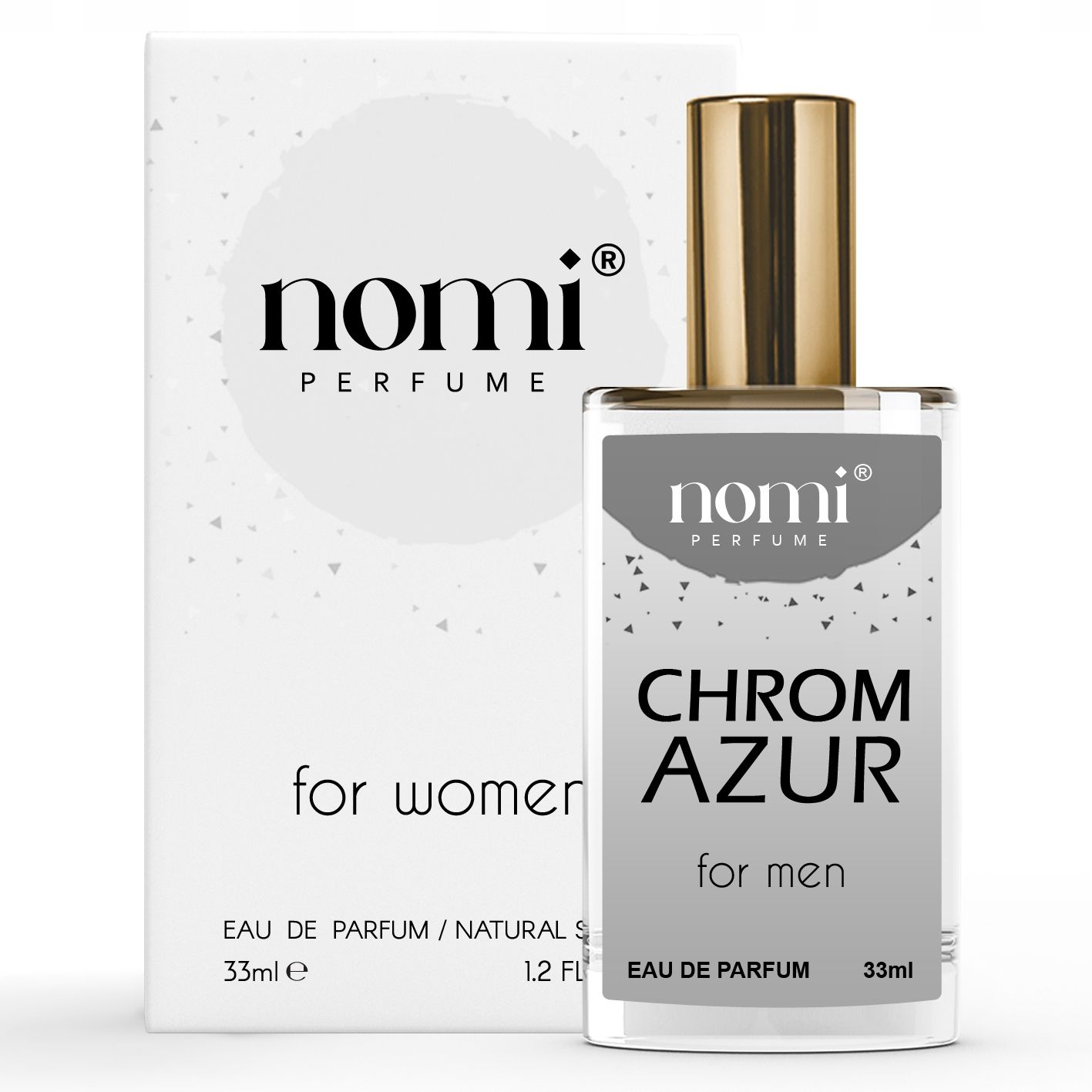  Dlhotrvajúci pánsky parfém nomi parfumy voňavka change for blue 33ml edp