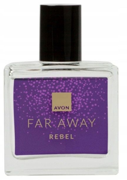 Avon far away aurora perfumed water vanilla lily rose vial unikat
