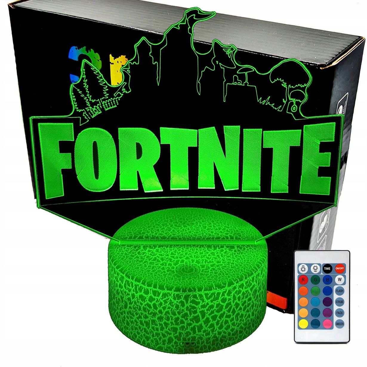  3d naktinė lemputė lempų daugiaspalvis