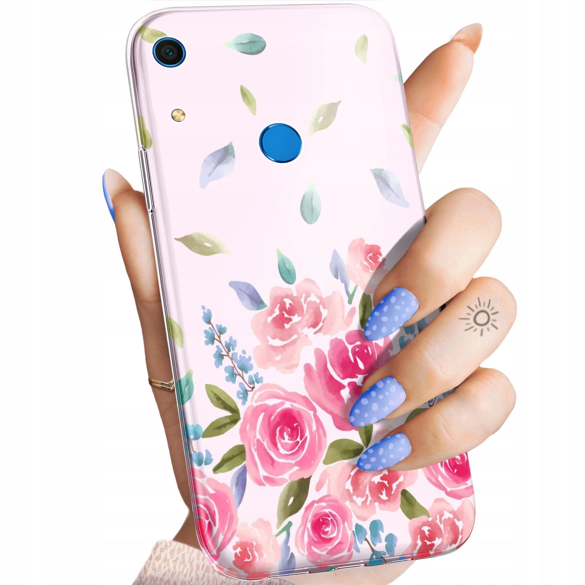  Fall huawei (englisch) y6s / y6 prim 2019 / ehre 8a muster art art déco lempicka case