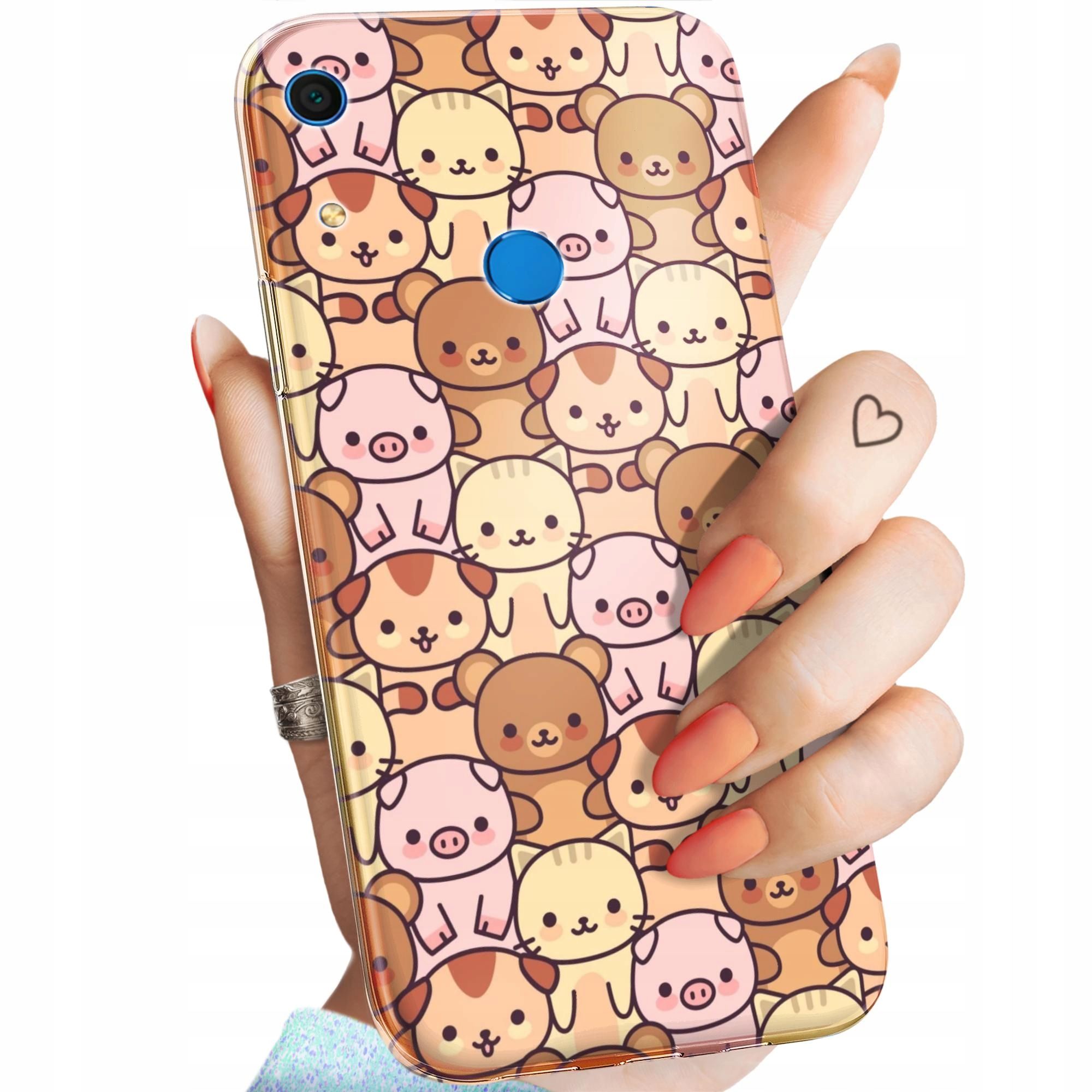  Fall huawei (englisch) y6s / y6 prim 2019 / ehre 8a muster art art déco lempicka case