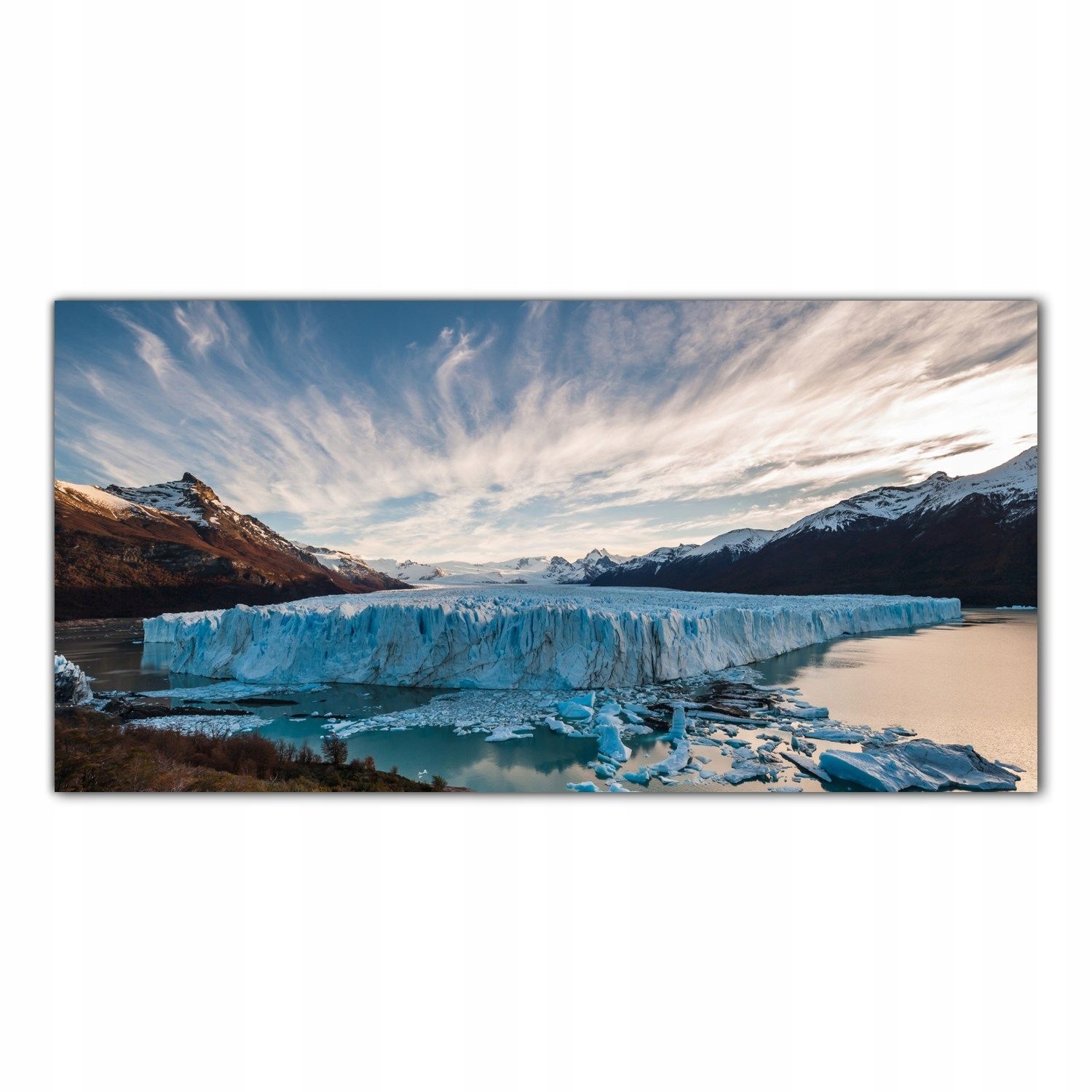  Fox arctic landscape 100x50 lacobel for the kitchen