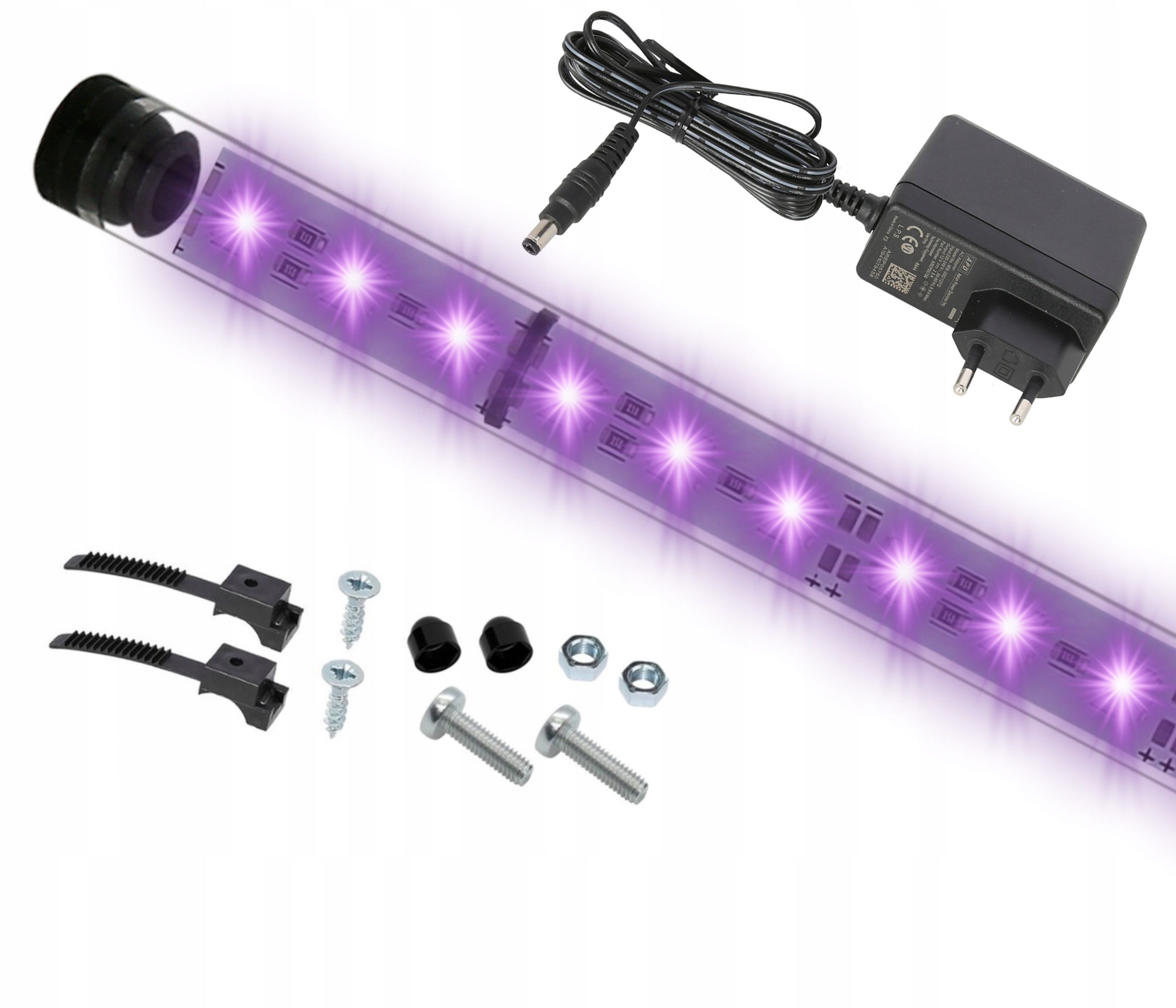  Led zářivka plant rostliny 30cm akvárium grow 1:1