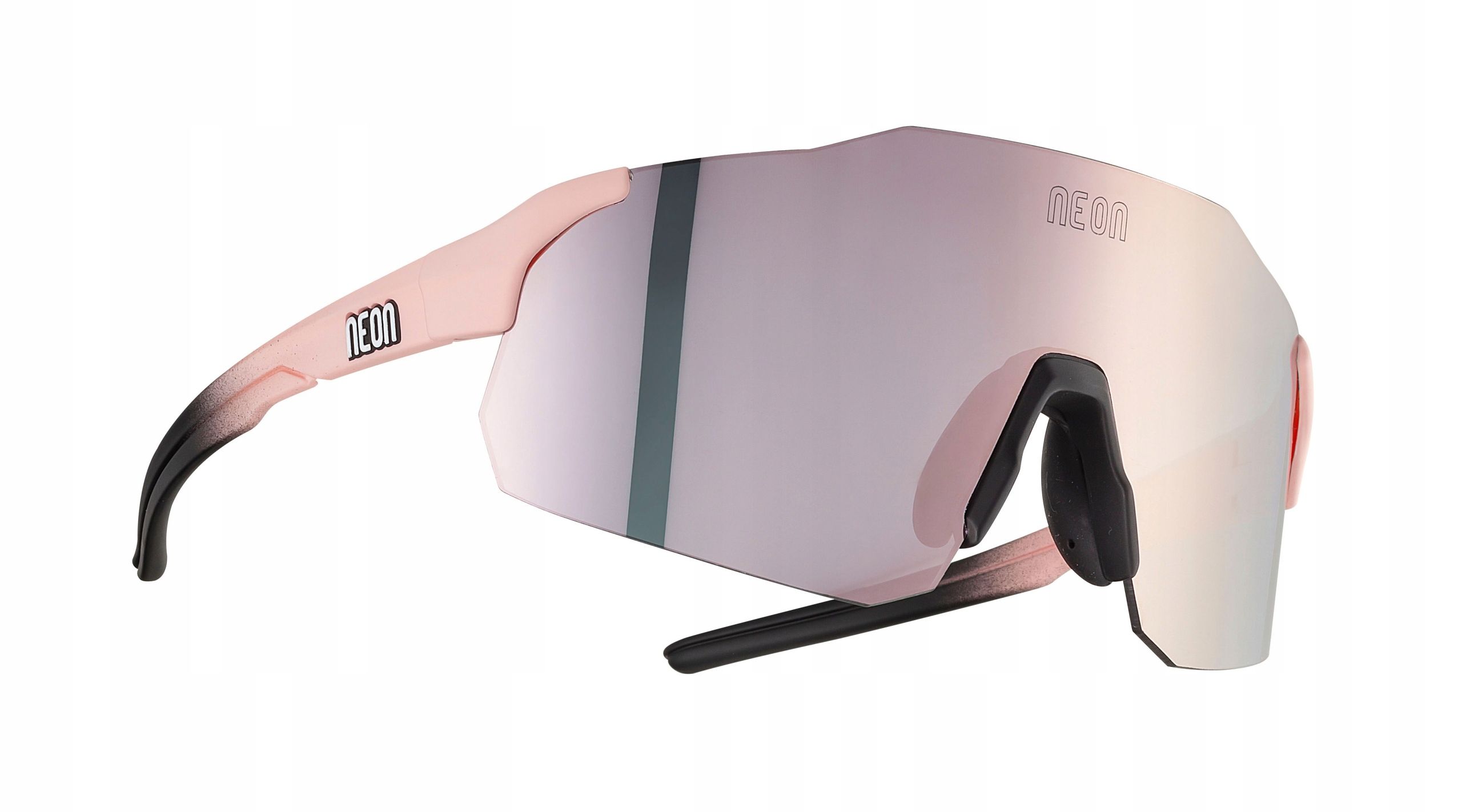  Jalgrattaprillid neon sky 2.0 black phototronic red