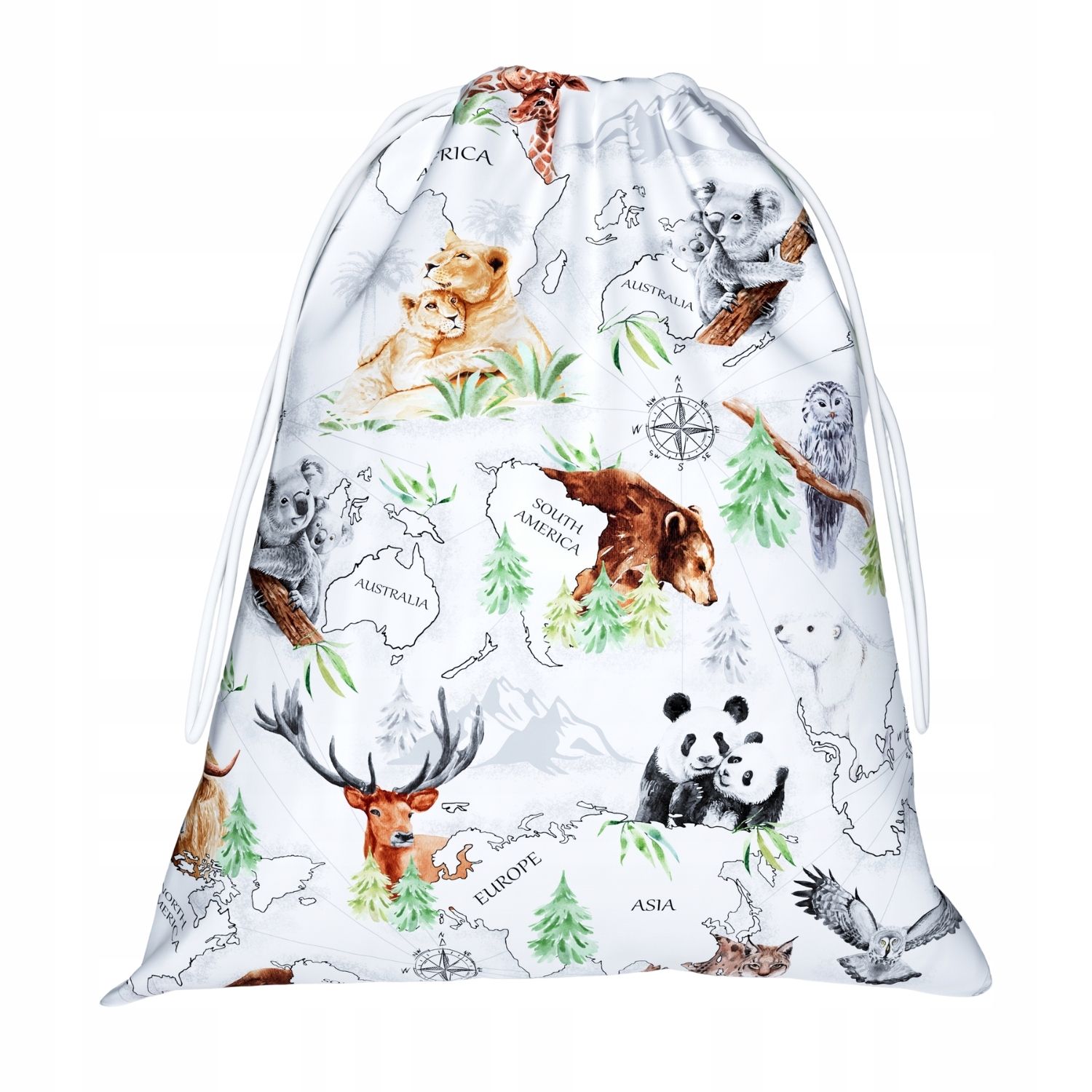  Bedding bag to kindergarten kindergarten cotton big 50x60 320colors