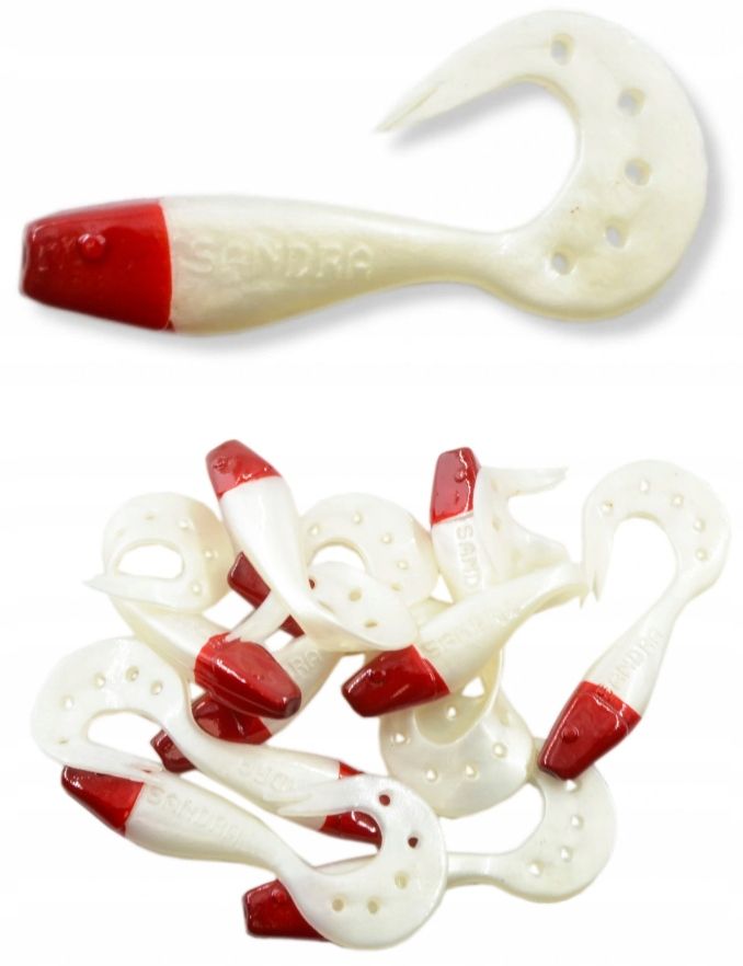  Nr.200/9 sandra delalande gummi zum hechtangeln 9cm