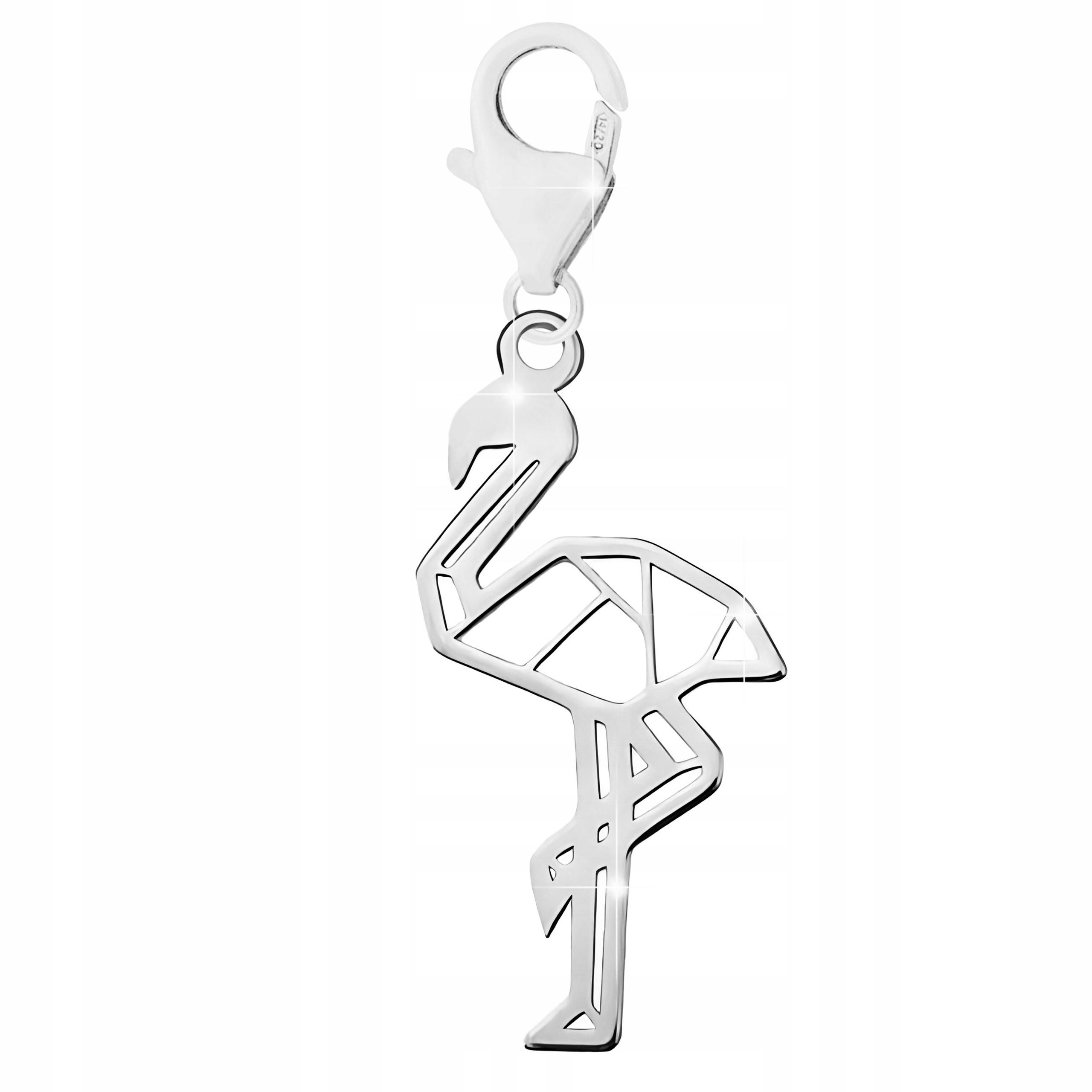  Silberanhänger karabiner mit einem engel angel engel engel silber 925