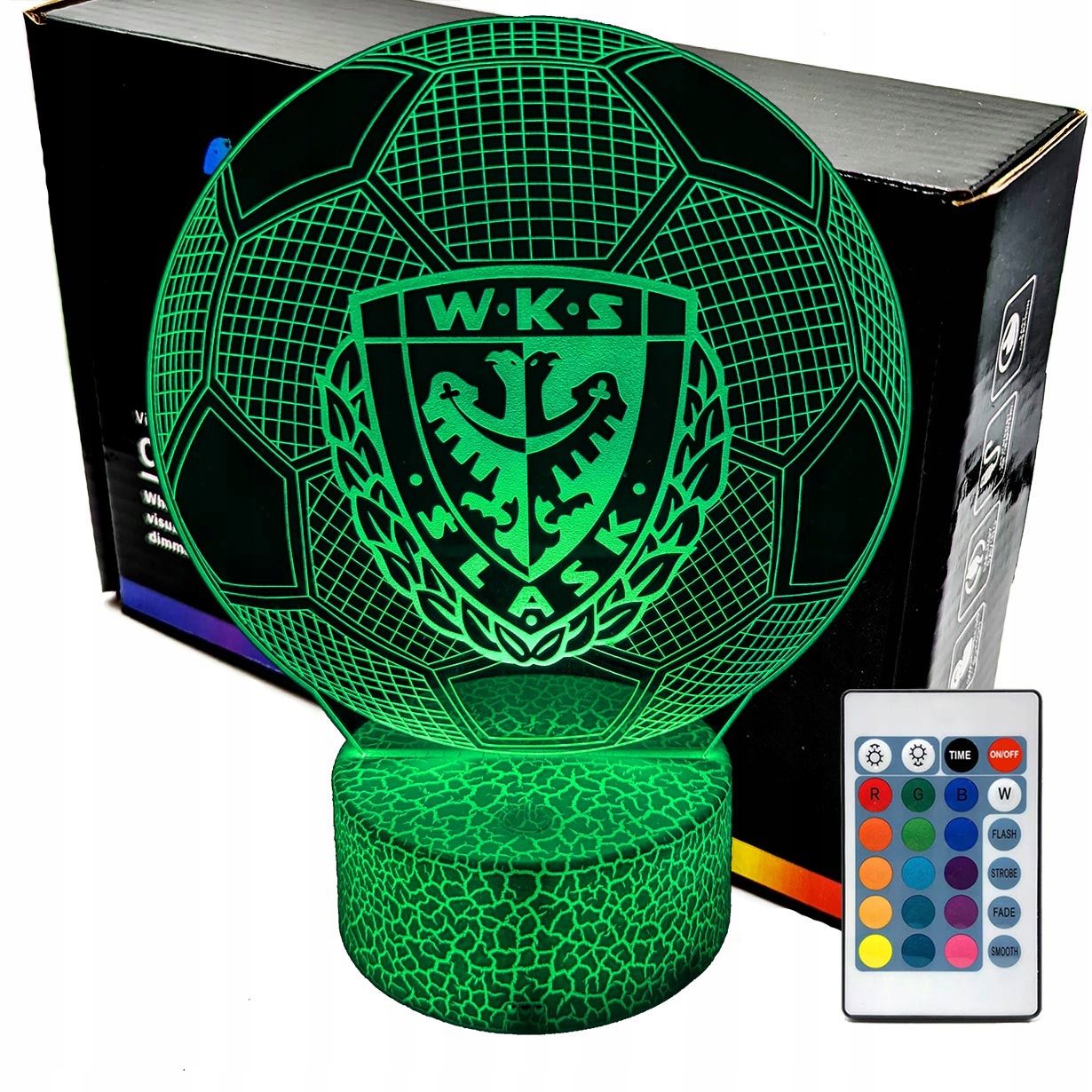  Noční světlo fotbal liverpool fc 3d lampy led