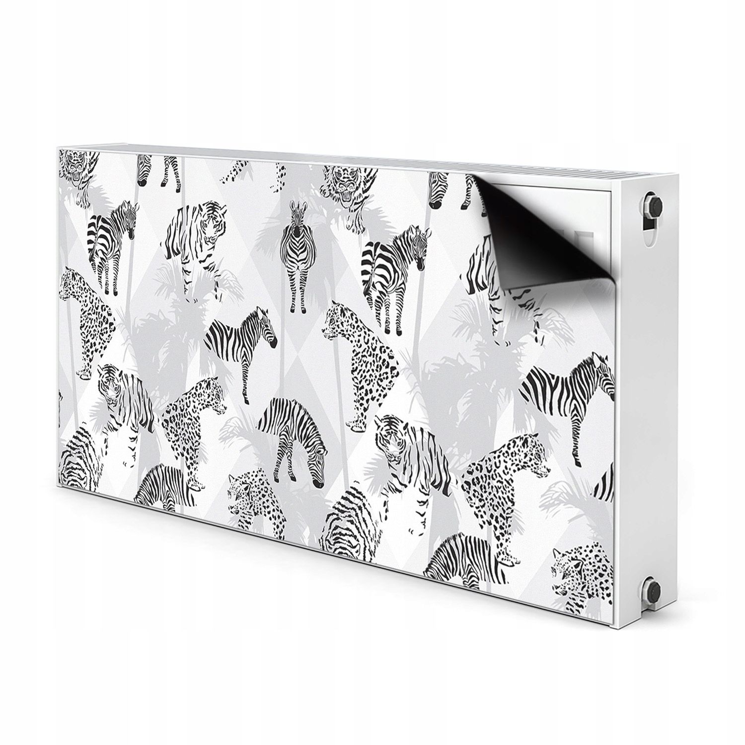  Modes radiatora vāks 110x60 banānu lapas