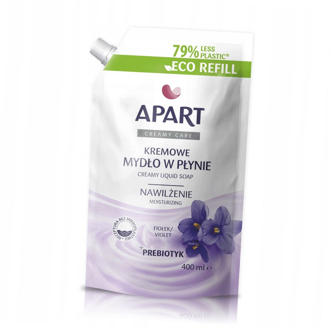  Apart gėlių care komplektas 8 kompiuterių. kreminiai skystas muilas papildymas 3200ml