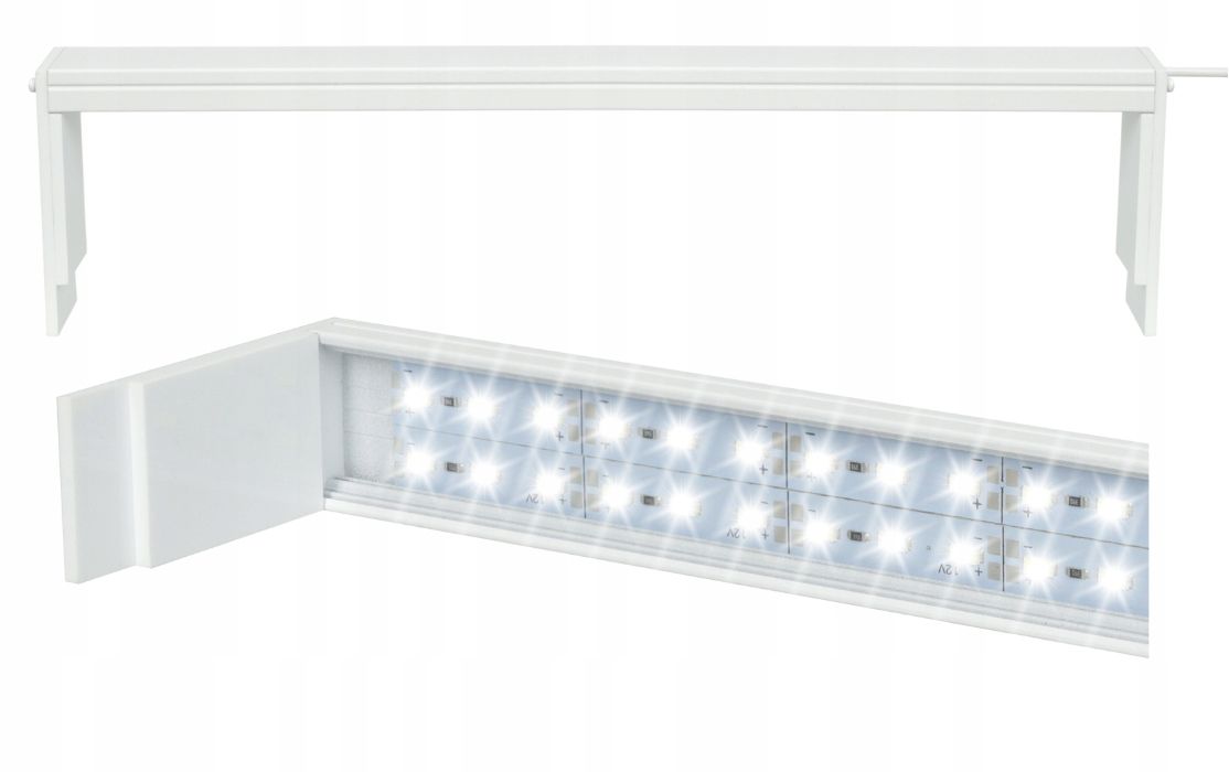  Led osvětlení pro akvárium 40cm spektrum led lampa pro akvárium paprsek led