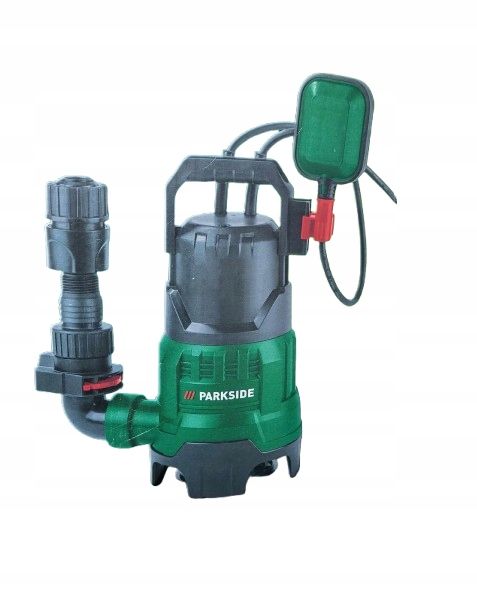  Čerpadlo - pro dešťovou vodu parkside 400 w 9000 l/h