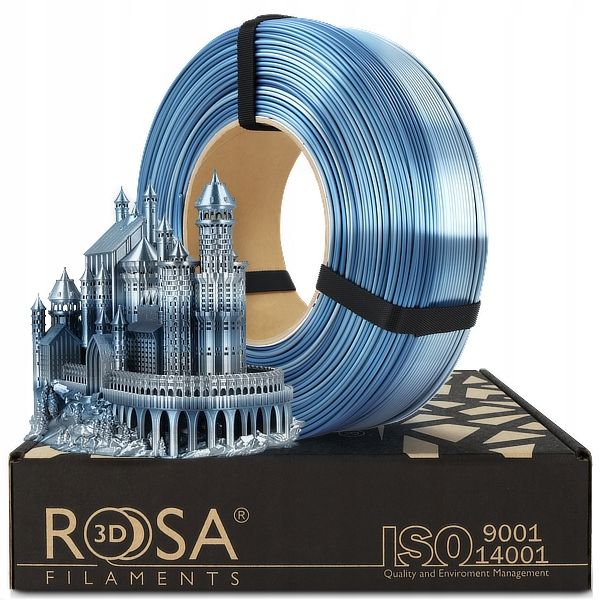 Gija 3d pildymas pla multicolour silk pacific 1,75mm 800g + 200g nemokamai