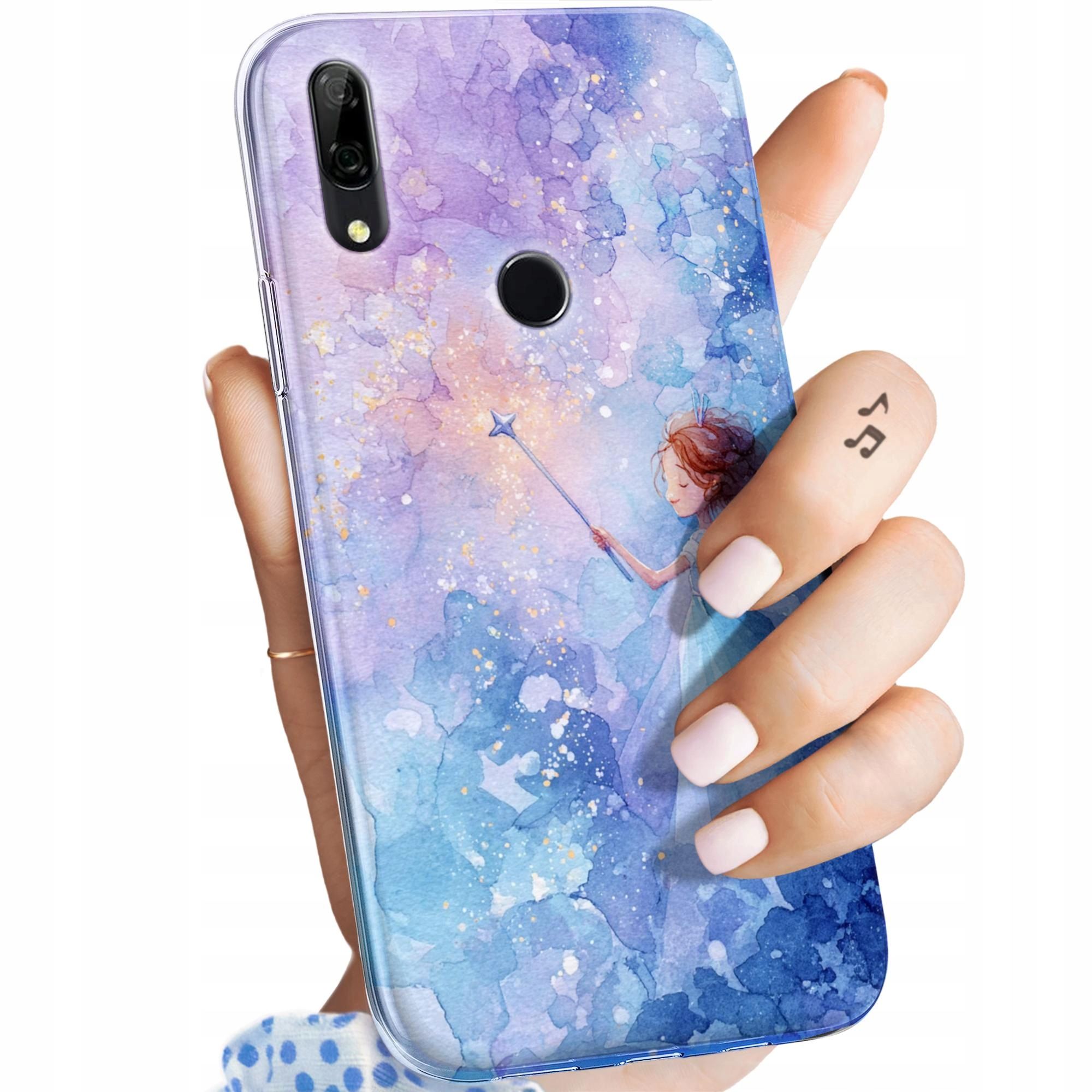  Prípad huawei p smart s / y9 hlavný 2019 / česť 9x spisy art deco lempicka