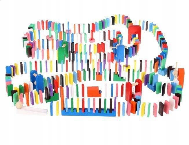  Domino mediniai 407el žaislas montessori zest xxl