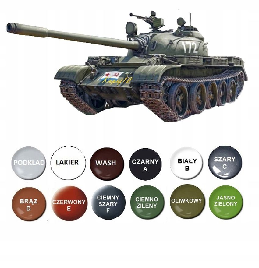  Modelis cisterna pantera tank panther type g + akrila krāsas modeļiem. aksesuāri