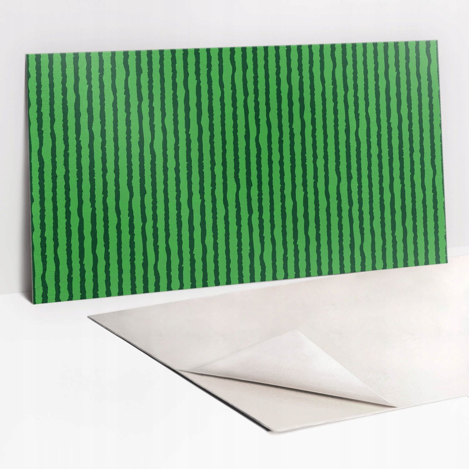  Lipīga plāksne pvc uz sienas, stāvs moderns moderns rindas 100x50 cm