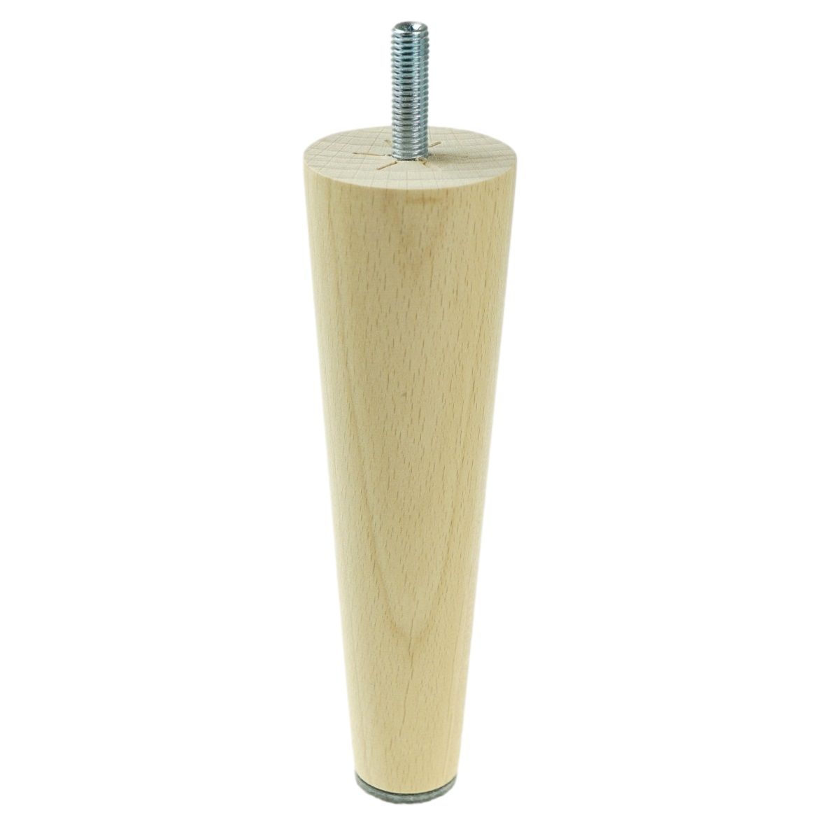  Noha 15 cm matice, noha úhlopříčka, noha na nábytek otupit noha kužel matice